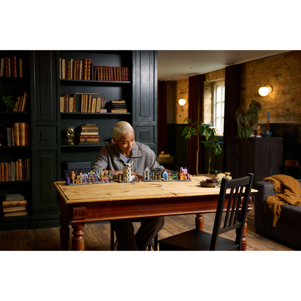 LEGO®Harry Potter Tm: Tiendas Mágicas Del Callejón Diagon (76444)_013