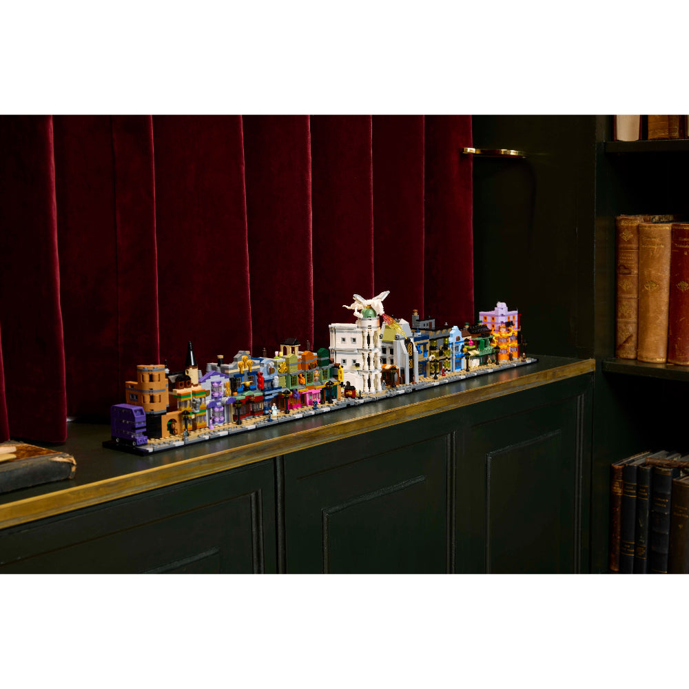 LEGO®Harry Potter Tm: Tiendas Mágicas Del Callejón Diagon (76444)_014