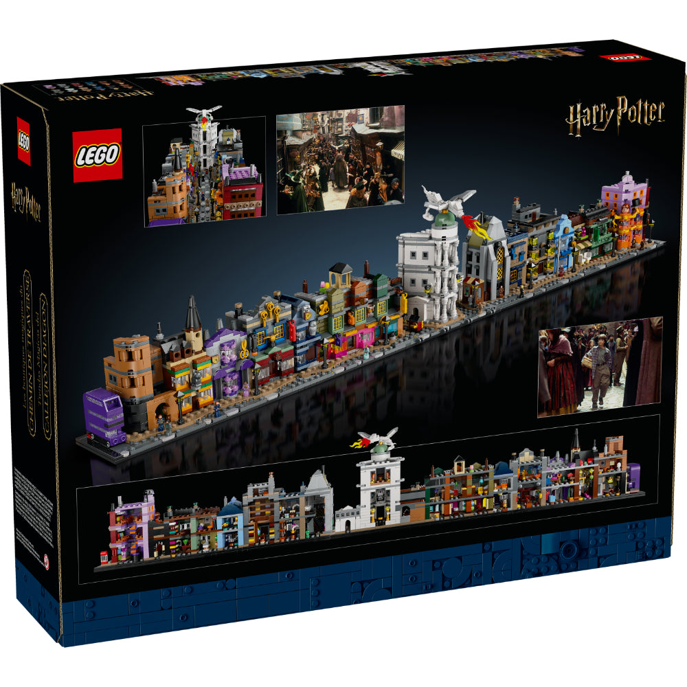 LEGO®Harry Potter Tm: Tiendas Mágicas Del Callejón Diagon (76444)_003
