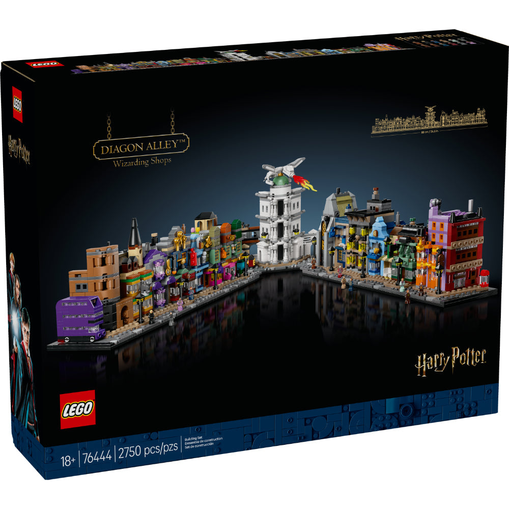 LEGO®Harry Potter Tm: Tiendas Mágicas Del Callejón Diagon (76444)_001