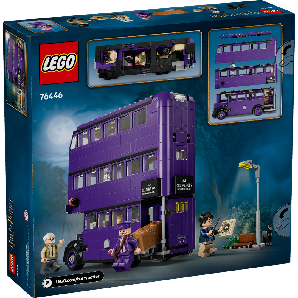 LEGO®Harry Potter Tm: Aventura En El Autobús Noctámbulo (76446)_003