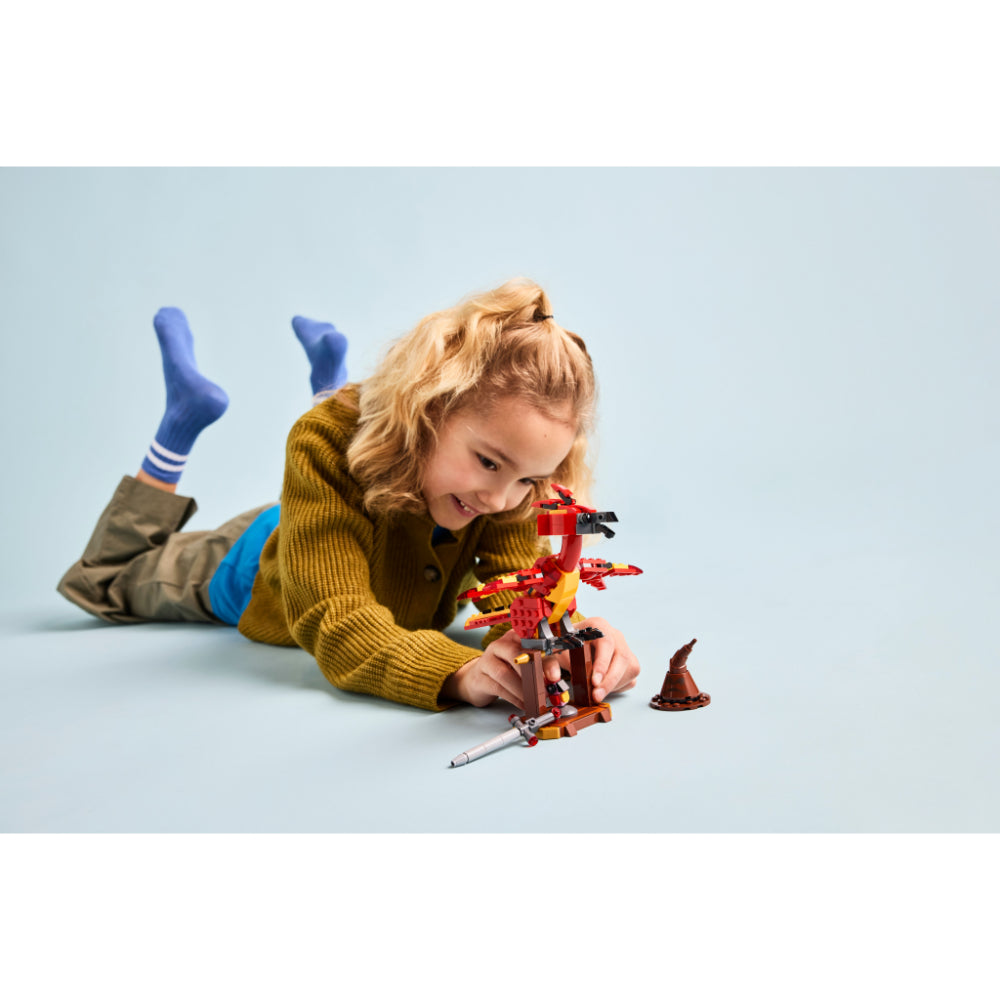 LEGO®Harry Potter Tm: Fawkes™: Fénix De Dumbledore (76448)_009