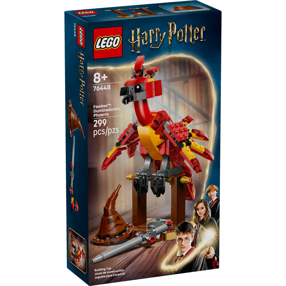 LEGO®Harry Potter Tm: Fawkes™: Fénix De Dumbledore (76448)_001