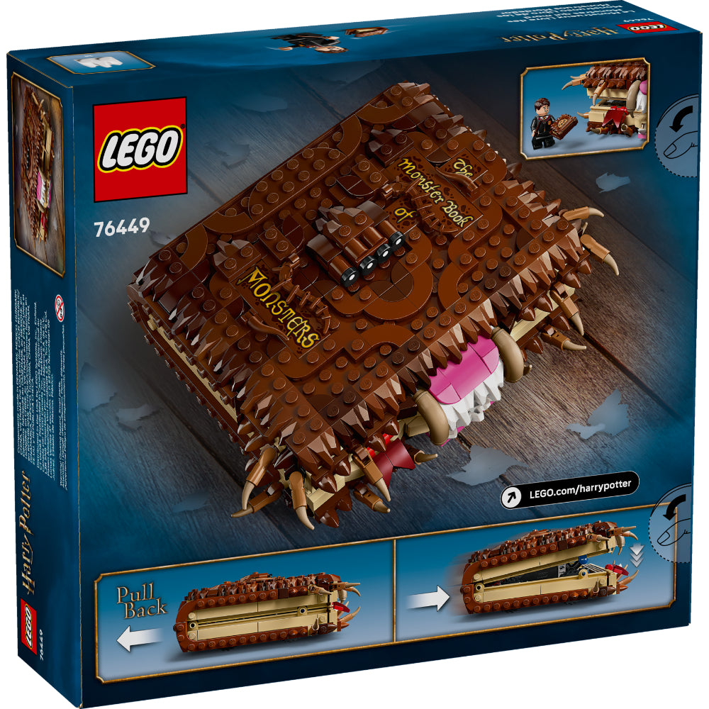 LEGO®Harry Potter Tm: Monstruoso Libro De Los Monstruos Mordedor (76449)_003