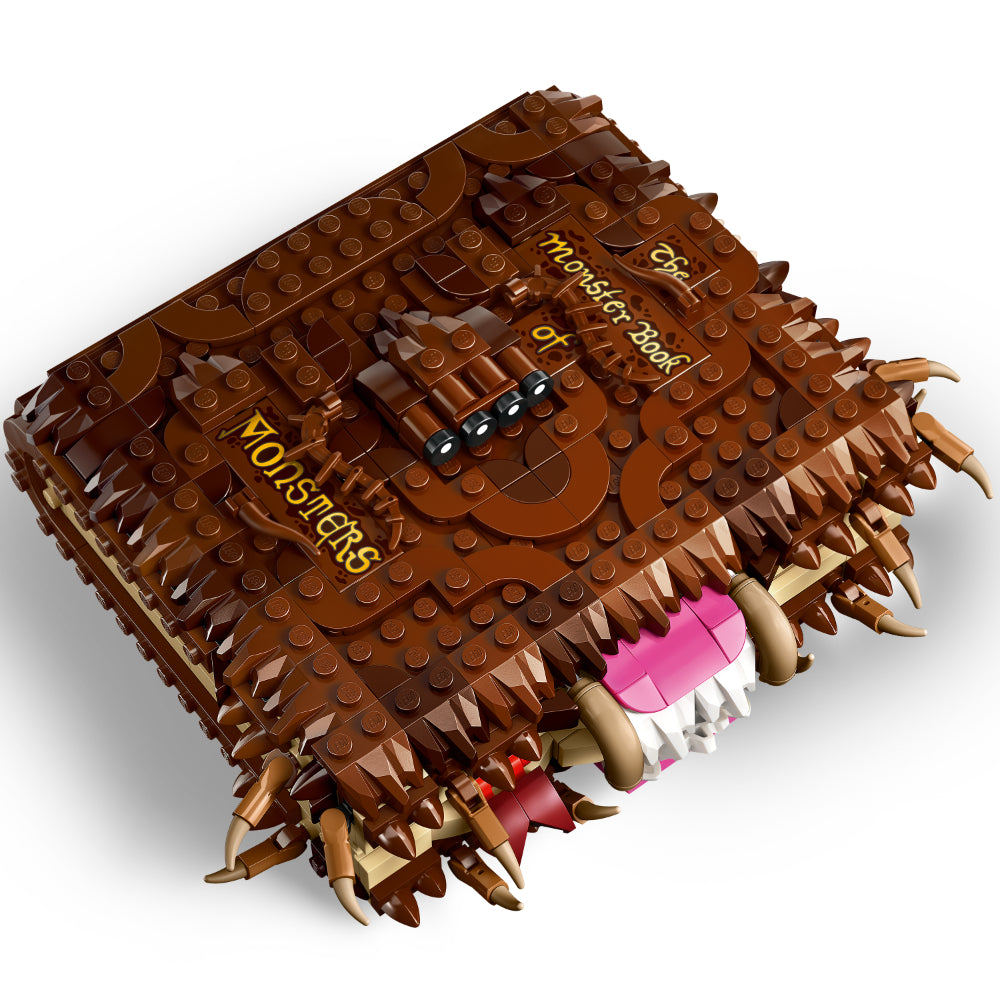 LEGO®Harry Potter Tm: Monstruoso Libro De Los Monstruos Mordedor (76449)_004