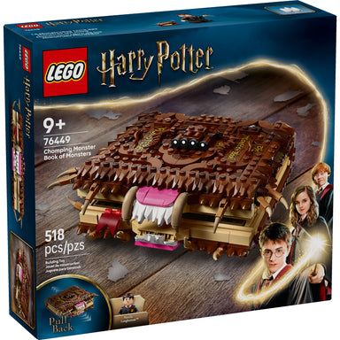 LEGO®Harry Potter Tm: Monstruoso Libro De Los Monstruos Mordedor (76449)_001