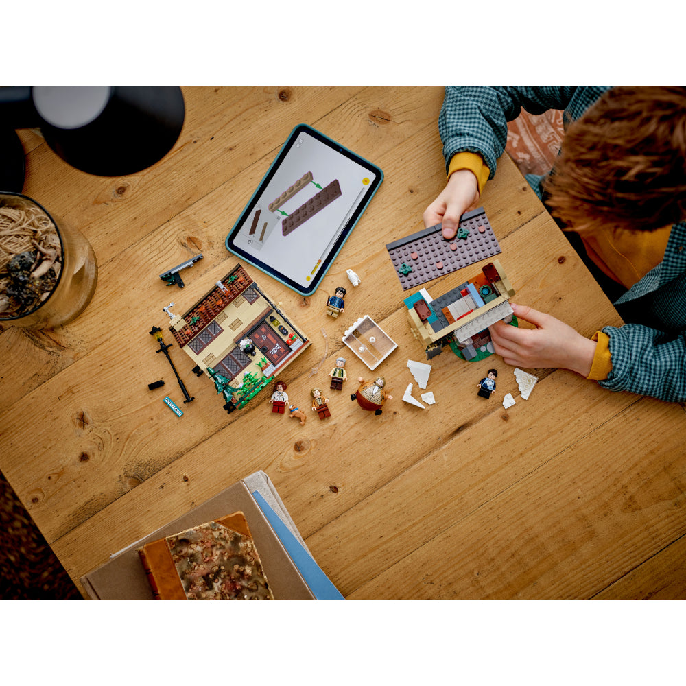 LEGO®Harry Potter Tm: Privet Drive: Visita De Tía Marge (76451)_009