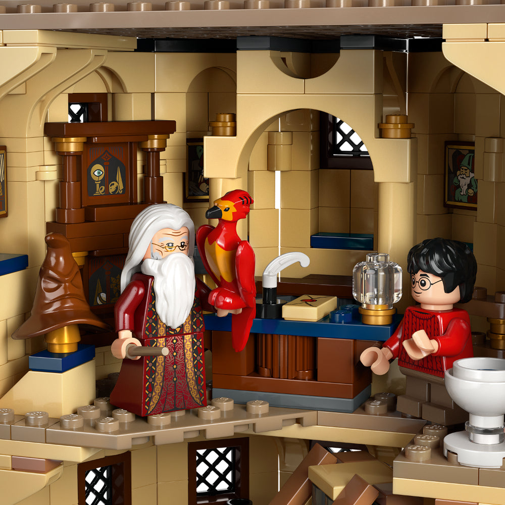 LEGO®Harry Potter Tm: Castillo De Hogwarts™: Torre Central (76454)_007