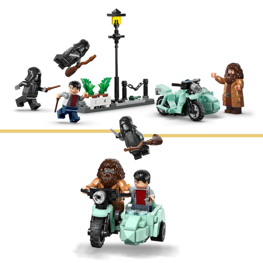 HAGRID™ Y HARRY: HUIDA DE PRIVET DRIVE