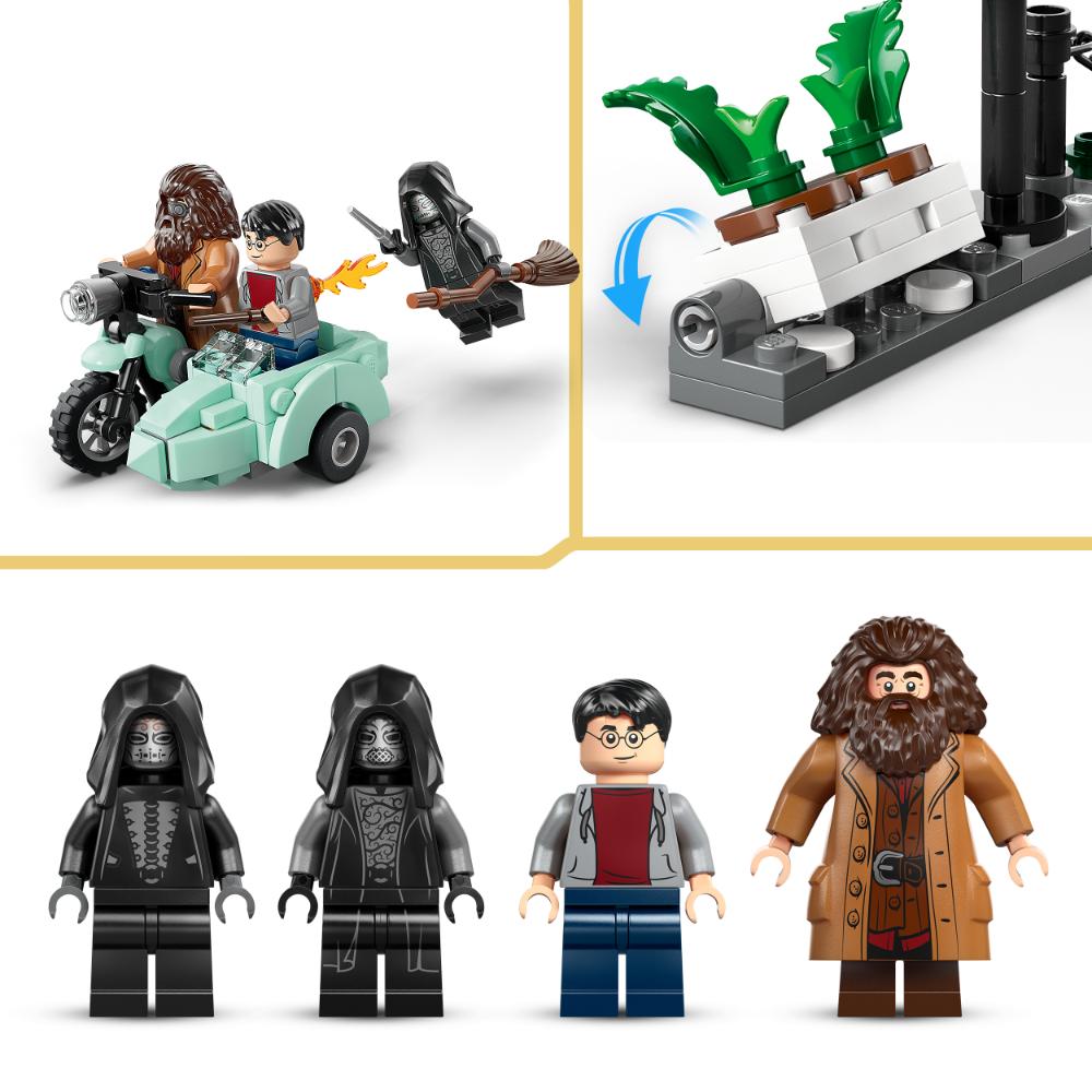 HAGRID™ Y HARRY: HUIDA DE PRIVET DRIVE