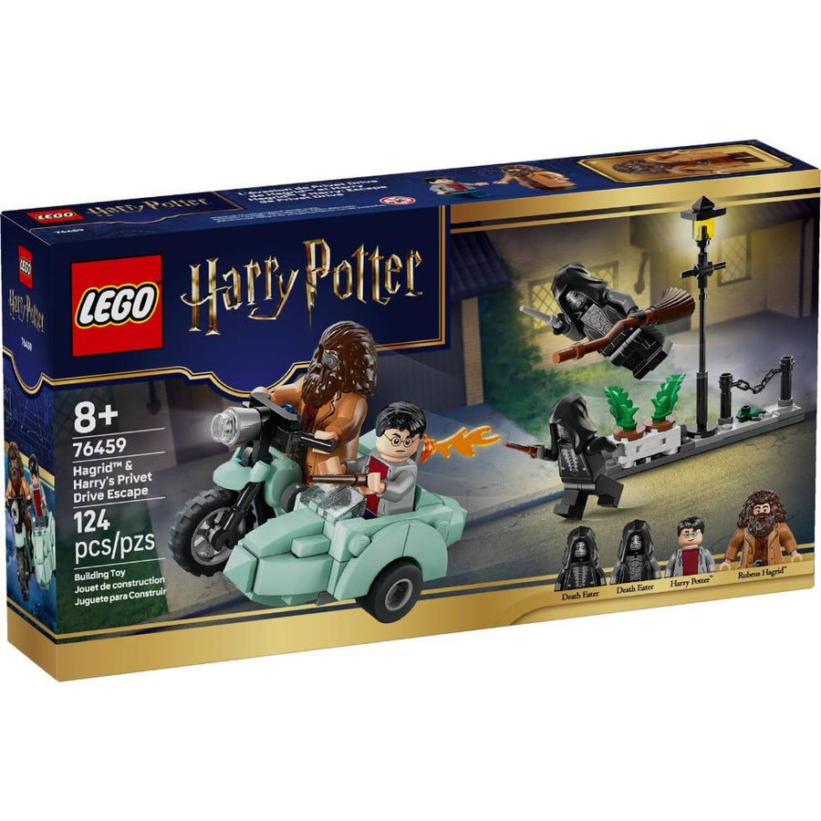 LEGO®Harry Potter Tm: Hagrid™ Y Harry: Escape De Privet Drive (76459)_001
