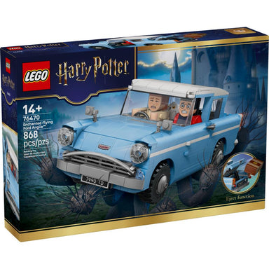 LEGO®Harry Potter Tm: Ford Anglia™ Volador Encantado (76470)_001