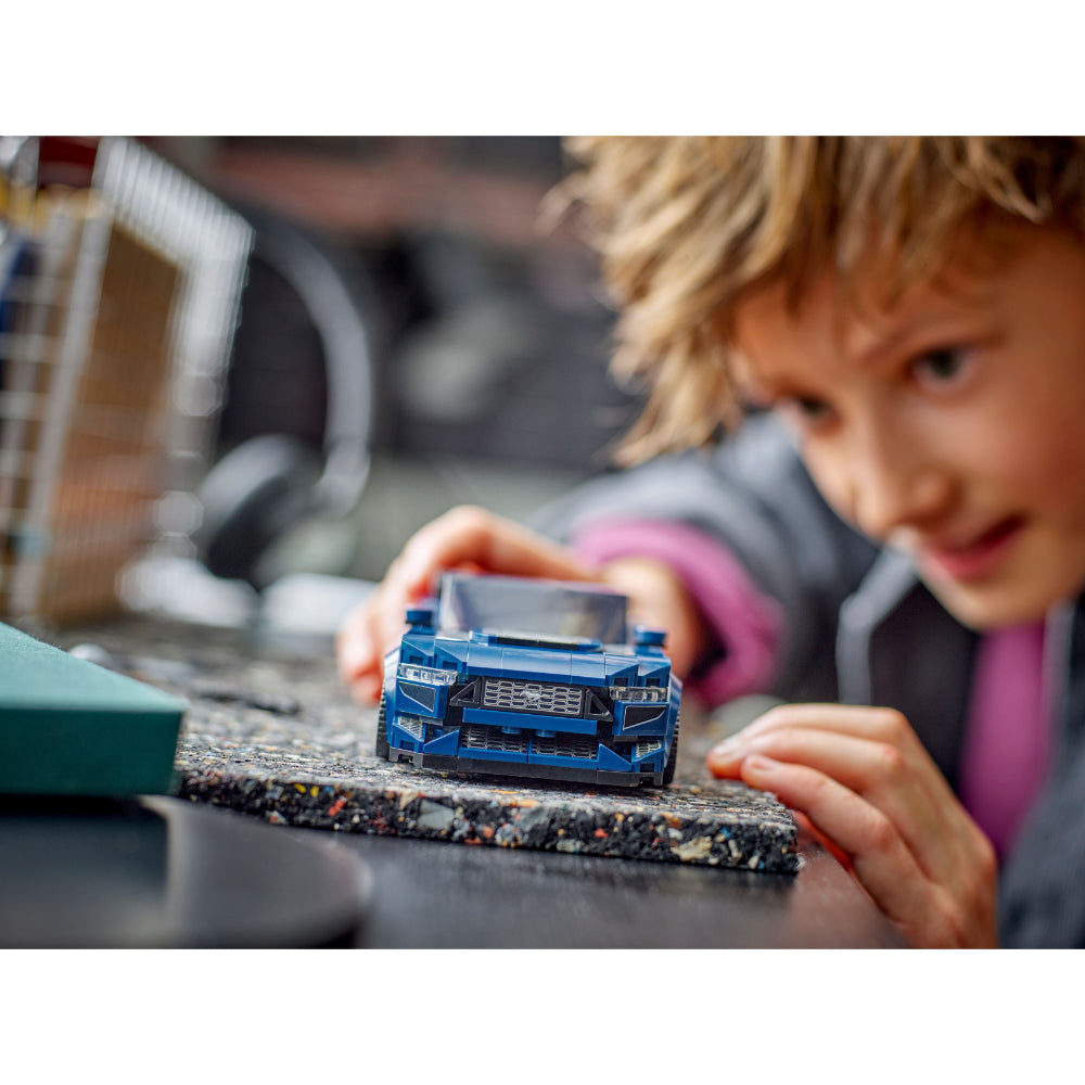 LEGO® Speed Champions: Deportivo Ford Mustang Dark Horse| (76920)_011