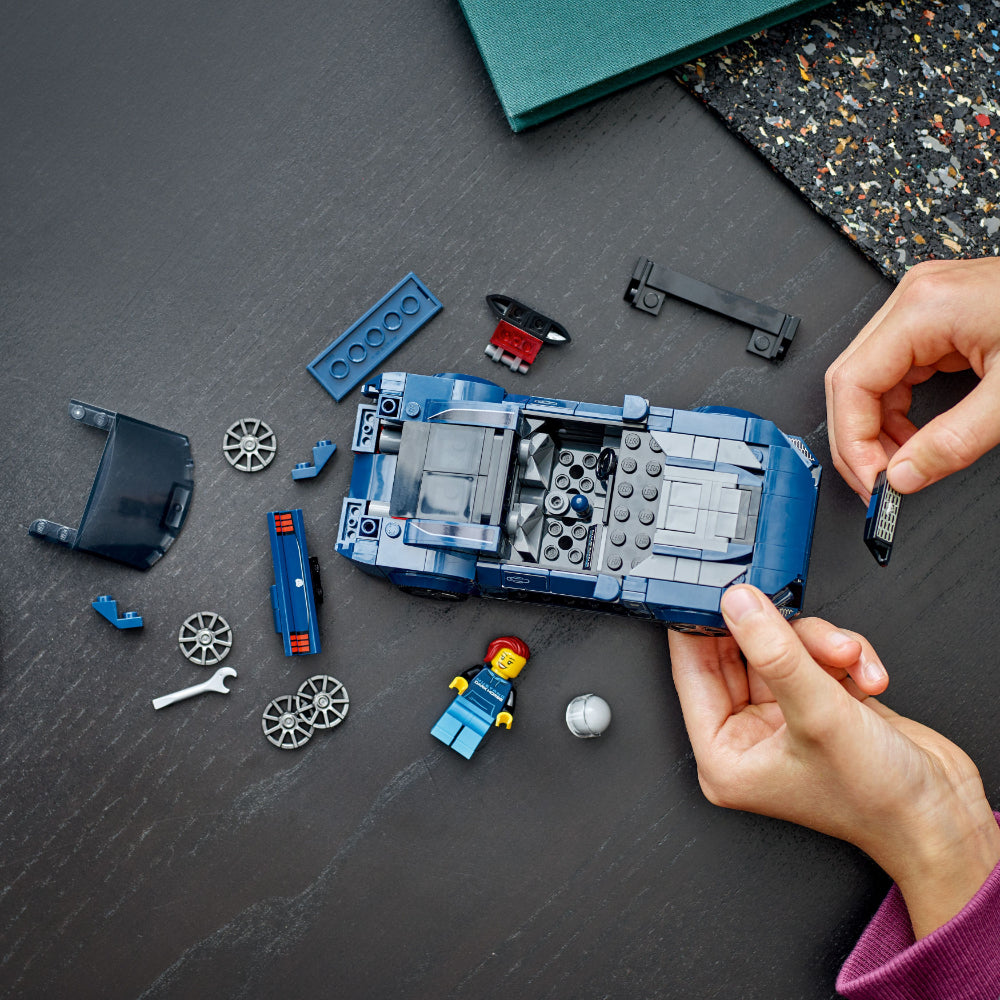 LEGO® Speed Champions: Deportivo Ford Mustang Dark Horse| (76920)_009