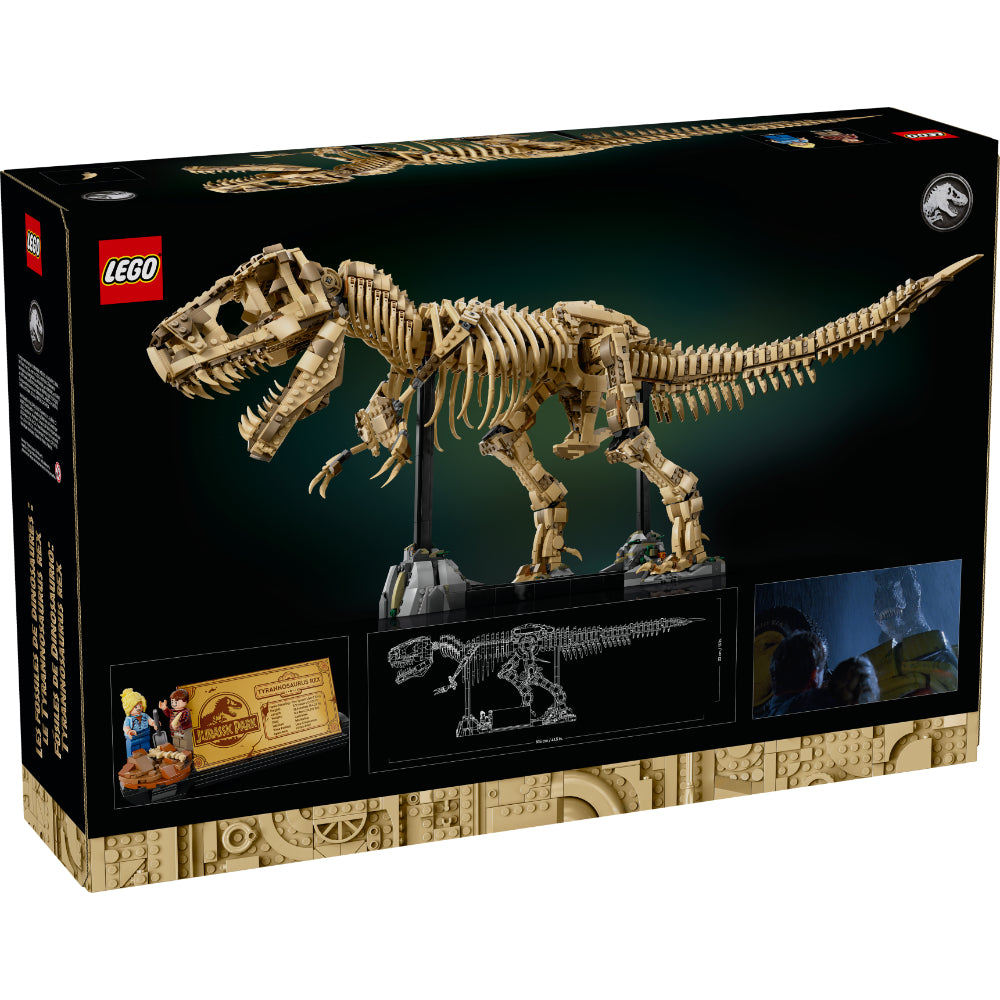 LEGO®Jurassic World: Fósiles De Dinosaurio: Tyrannosaurus Rex (76968)_003