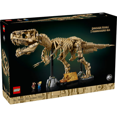 LEGO®Jurassic World: Fósiles De Dinosaurio: Tyrannosaurus Rex (76968)_001