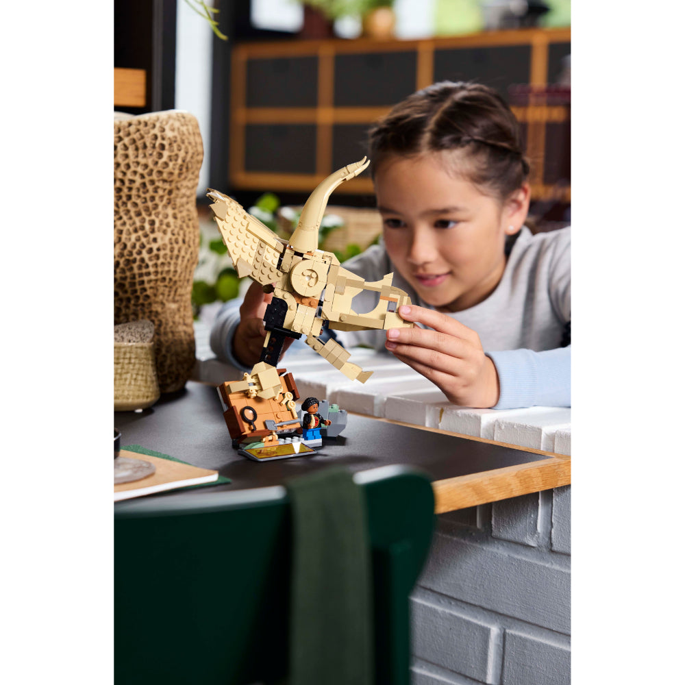 LEGO®Jurassic World: Fósiles De Dinosaurio: Cráneo De Triceratops (76969)_008