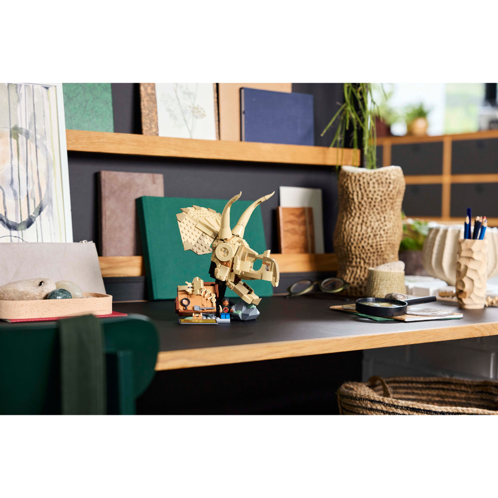 LEGO®Jurassic World: Fósiles De Dinosaurio: Cráneo De Triceratops (76969)_009