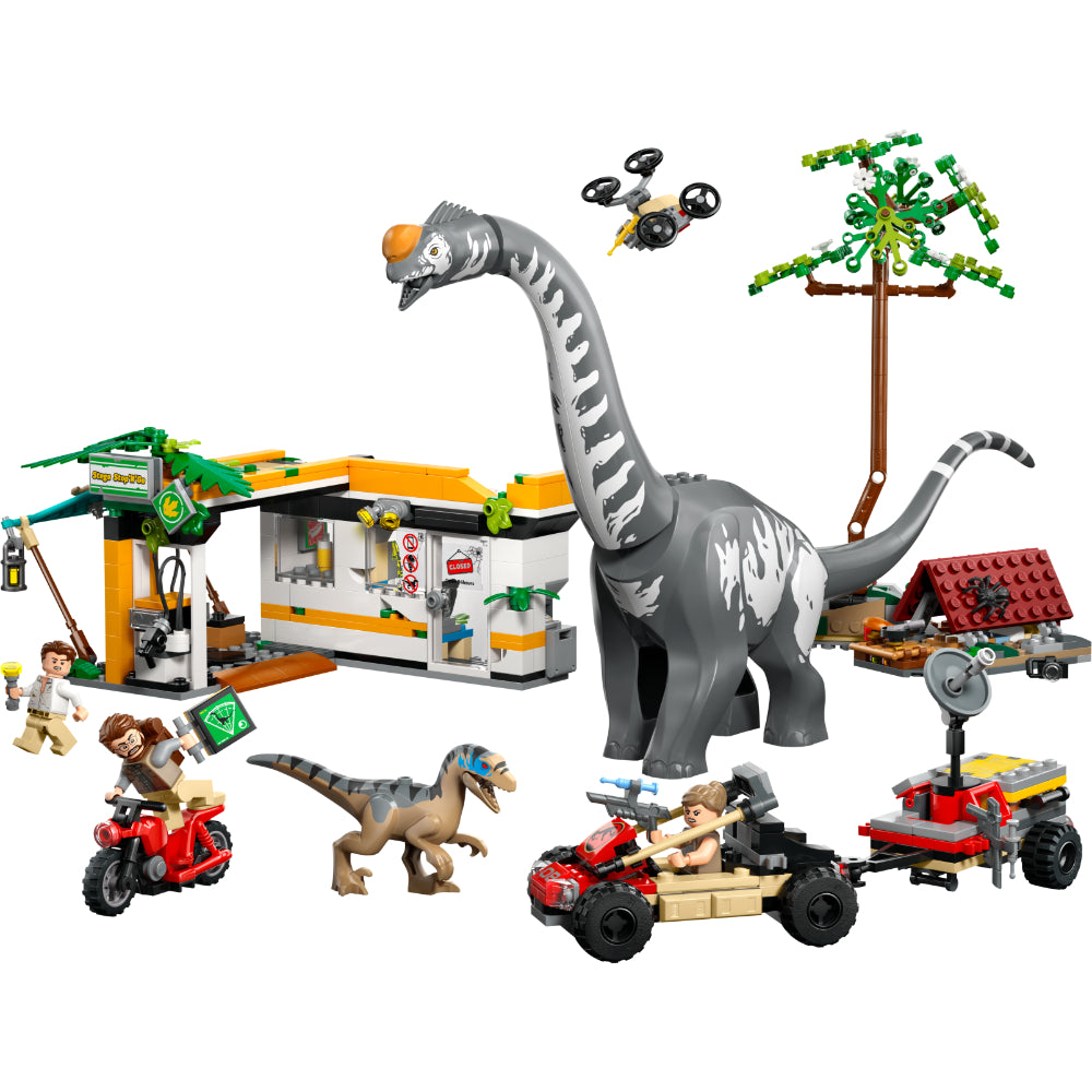 LEGO®Jurassic World: Misión De Seguimiento: Raptor Y Titanosaurus (76973)_002