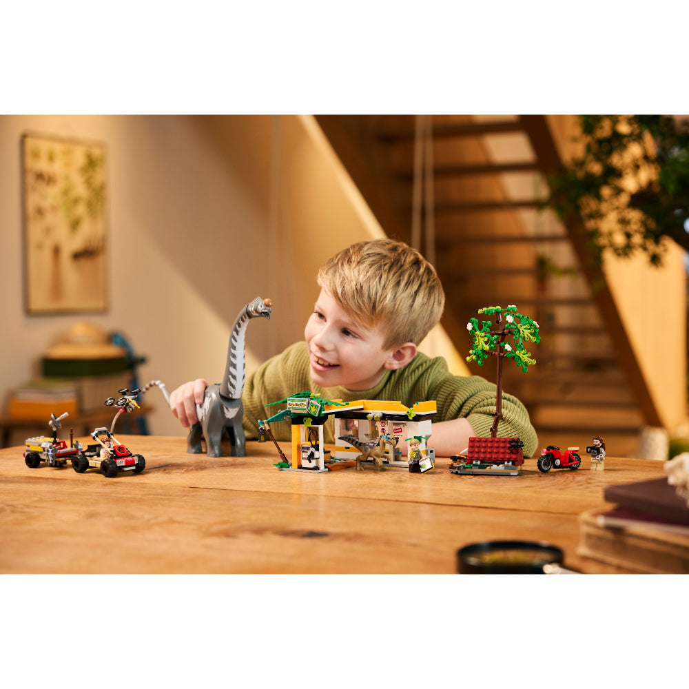 LEGO®Jurassic World: Misión De Seguimiento: Raptor Y Titanosaurus (76973)_010