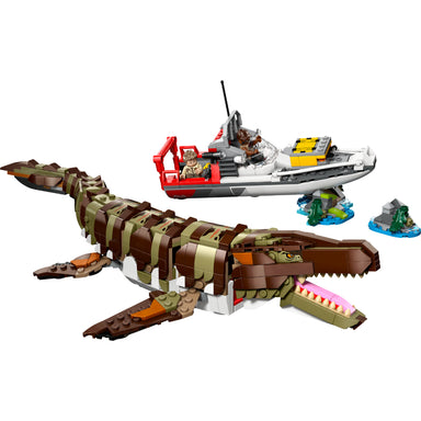 LEGO®Jurassic World: Misión Naval: Mosasaurus Construible (76974)_002