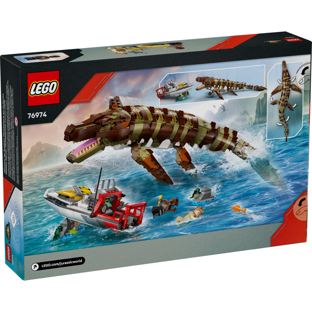 LEGO®Jurassic World: Misión Naval: Mosasaurus Construible (76974)_003
