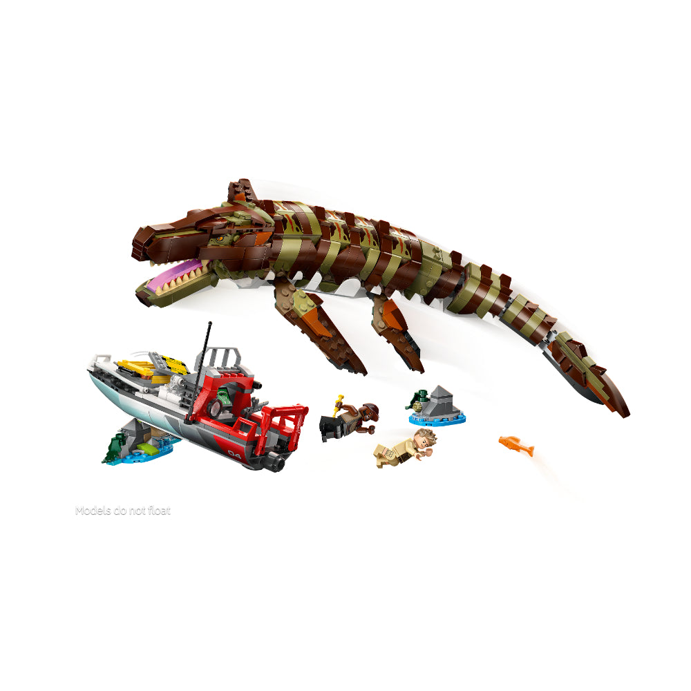 LEGO®Jurassic World: Misión Naval: Mosasaurus Construible (76974)_007