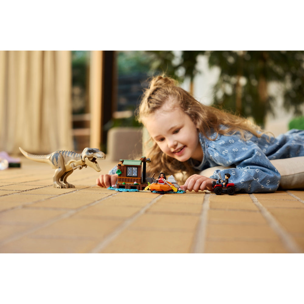 LEGO®Jurassic World: Huida Por El Río Y T. Rex A La Caza (76975)_011