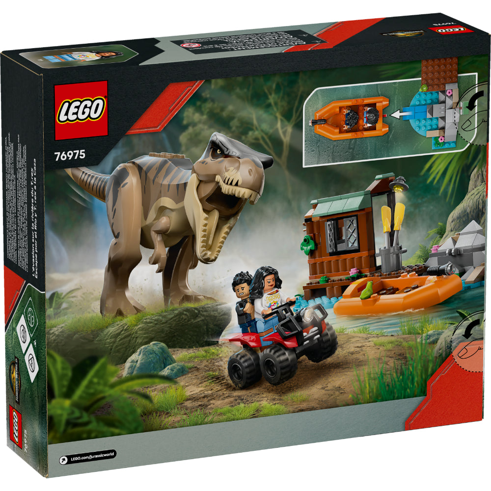 LEGO®Jurassic World: Huida Por El Río Y T. Rex A La Caza (76975)_003