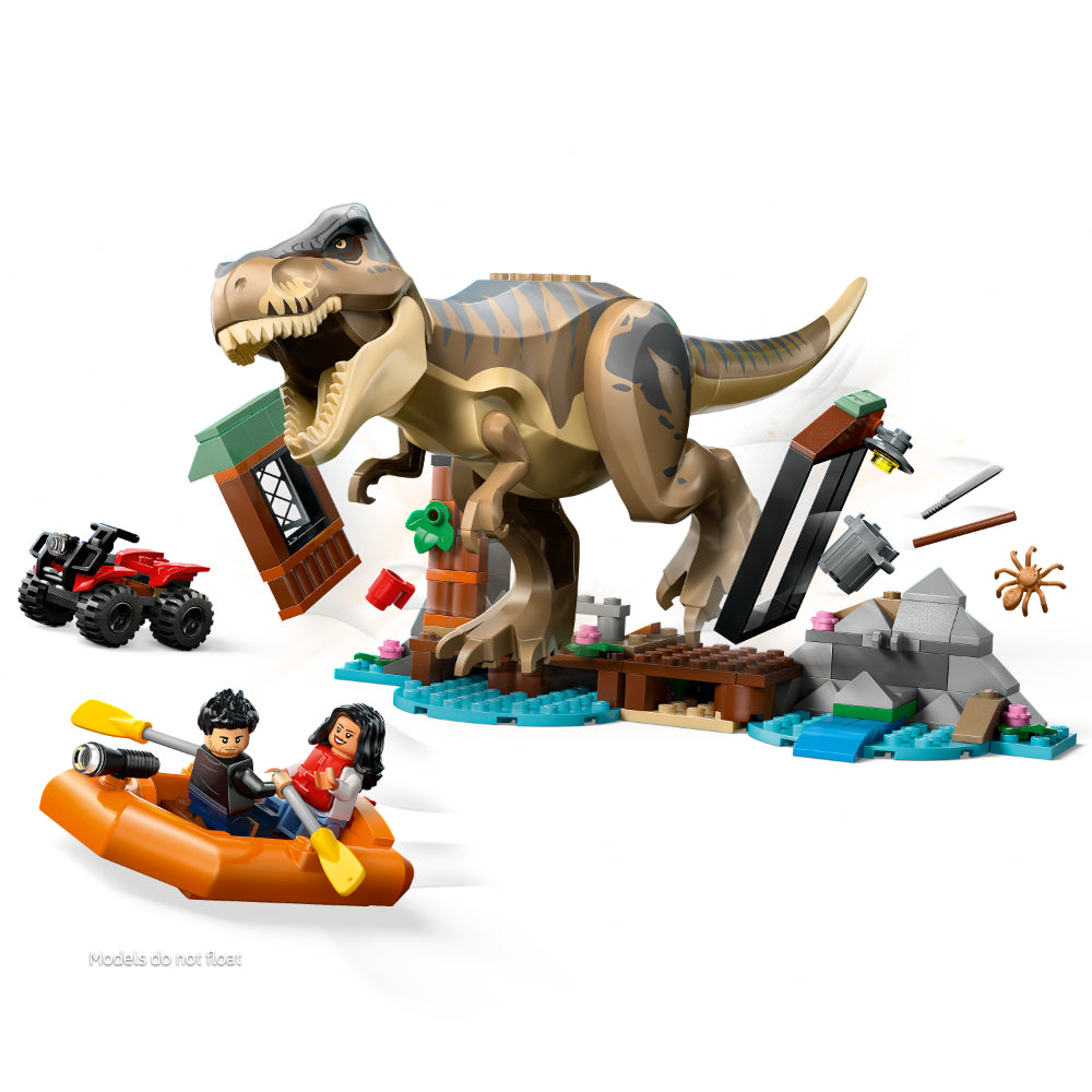 LEGO®Jurassic World: Huida Por El Río Y T. Rex A La Caza (76975)_004