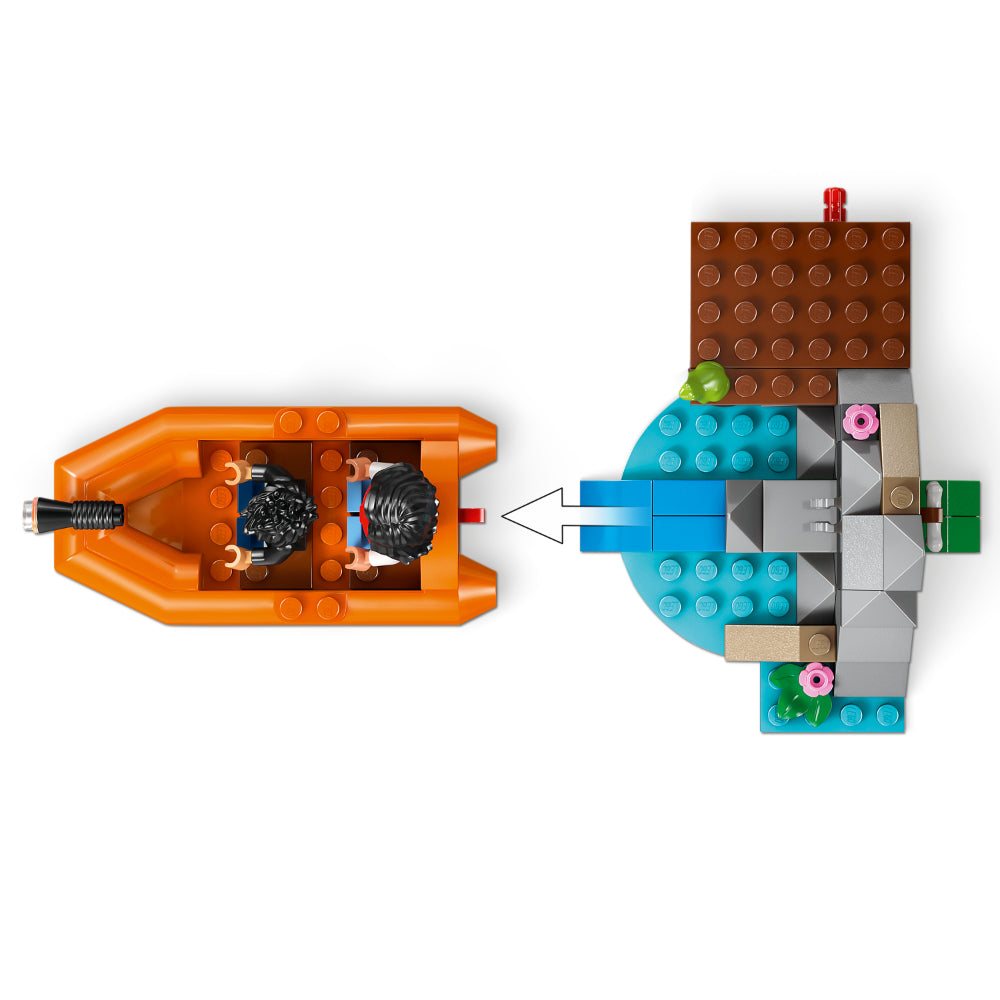 LEGO®Jurassic World: Huida Por El Río Y T. Rex A La Caza (76975)_008