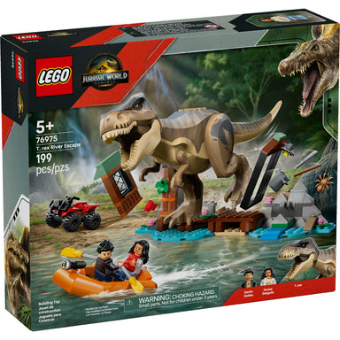 LEGO®Jurassic World: Huida Por El Río Y T. Rex A La Caza (76975)_001