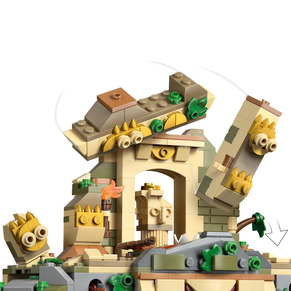 LEGO®Jurassic World: Misión Aérea: Spinosaurus Y Quetzalcoatlus (76976)_004