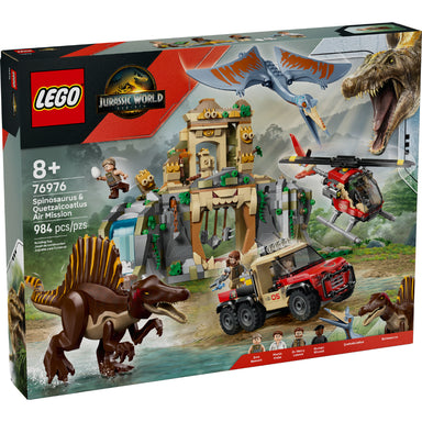 LEGO®Jurassic World: Misión Aérea: Spinosaurus Y Quetzalcoatlus (76976)_001