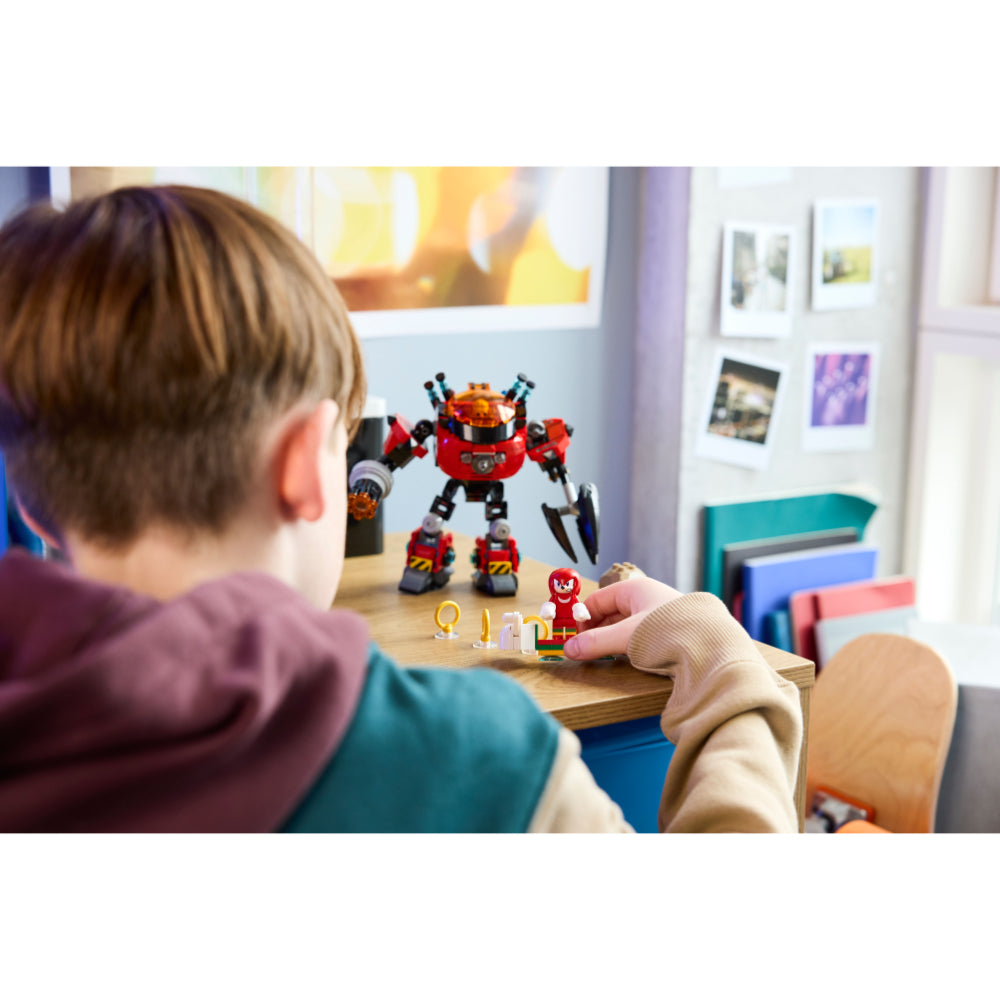 LEGO®Sonic: Knuckles Vs. Mech Egg Crusher Del Dr. Eggman (77005)_008