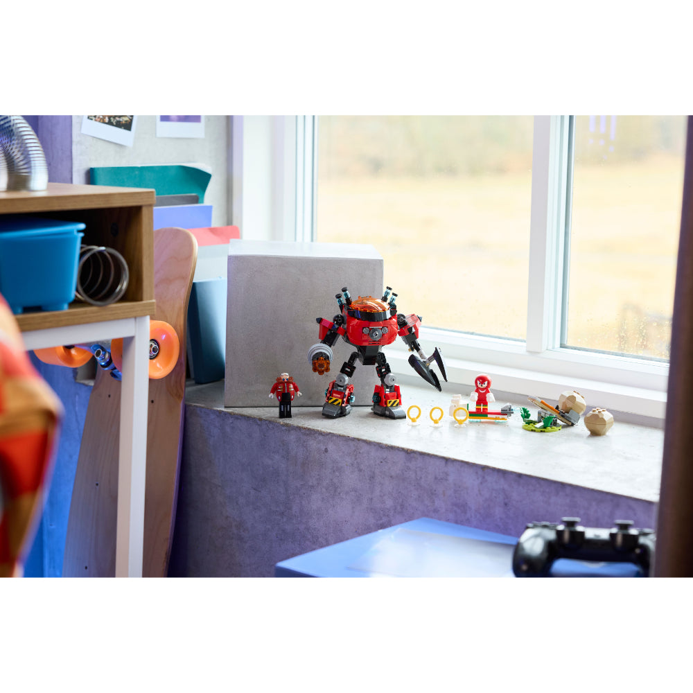 LEGO®Sonic: Knuckles Vs. Mech Egg Crusher Del Dr. Eggman (77005)_009