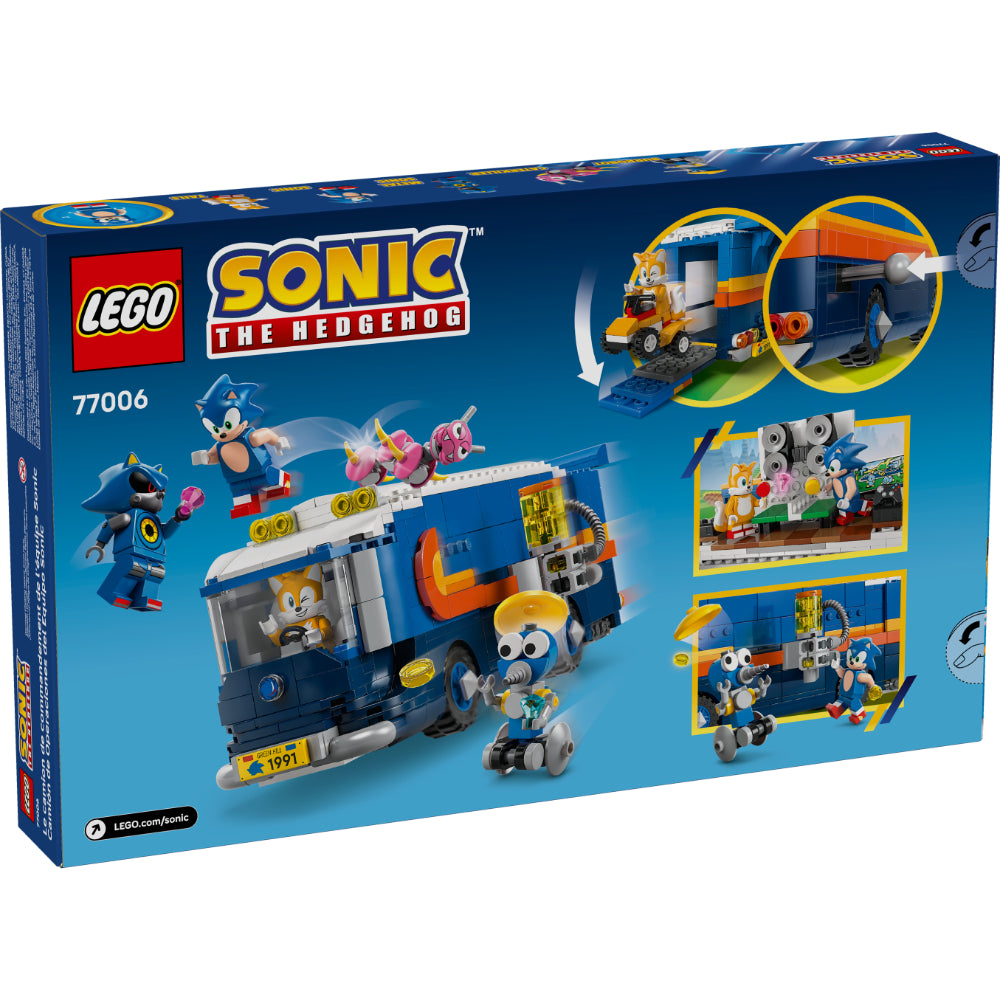 LEGO®Sonic: Camión De Operaciones Del Equipo Sonic (77006)_003