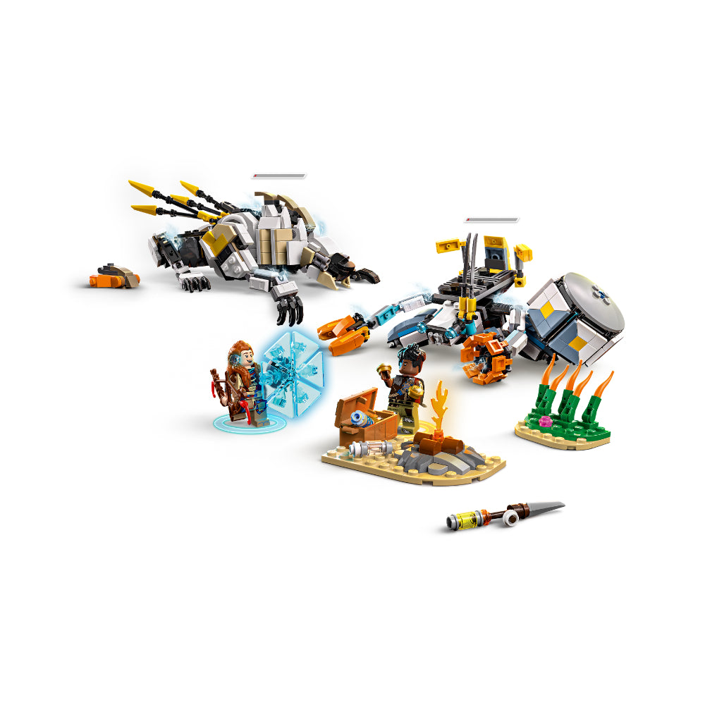 LEGO®Horizon: Aloy Y Varl Vs. Cangrejo Y Dientes Serrados (77037)_007