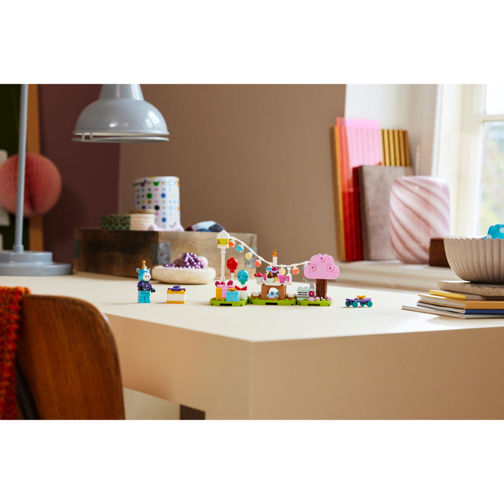 LEGO®  Animal Crossing  Fiesta de cumpleaños de Azulino (77046) _007