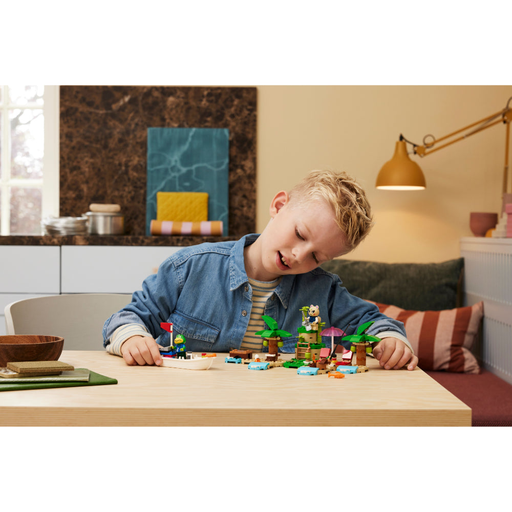 LEGO®  Animal Crossing Paseo en barca con el Capitán   (77048) _008