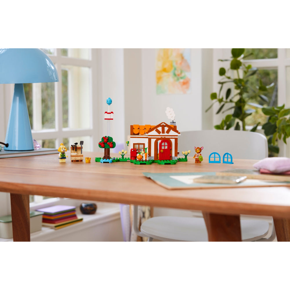 LEGO®  Animal Crossing La visita de Canela (77049) _008