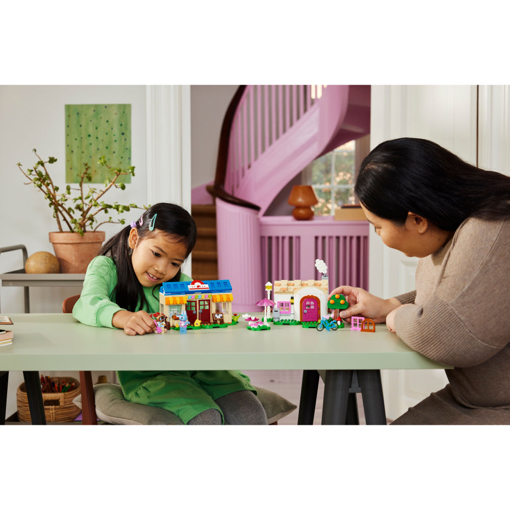 LEGO®  Animal Crossing MiniNook y casa de Minina (77050) _006