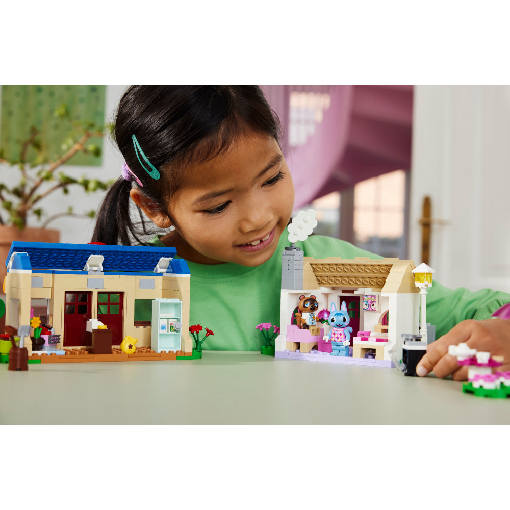 LEGO®  Animal Crossing MiniNook y casa de Minina (77050) _007