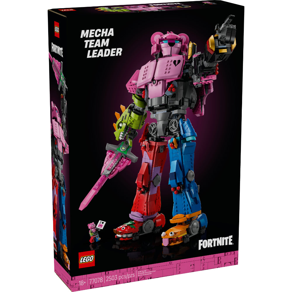 LEGO®Fortnite: Líder Del Equipo Mecha (77078)_001
