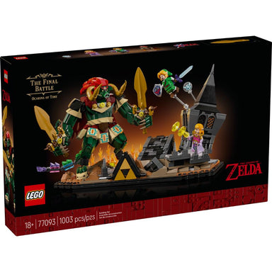 LEGO®The Legend Of Zelda: Ocarina Of Time™ – El Combate Final (77093)_001