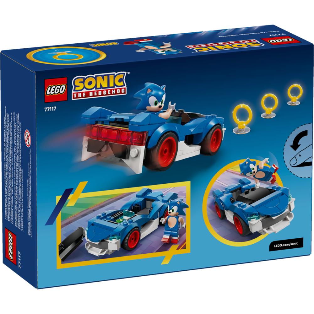 SONIC: SPEEDSTER LIGHTNING