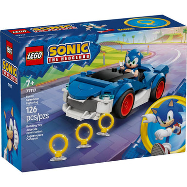 LEGO®Sonic: Sonic: Speedster Lightning (77117)