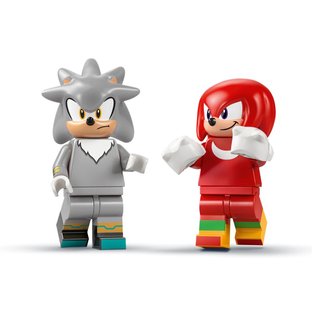 COCHE DE SILVER VS. MONSTER TRUCK DE KNUCKLES