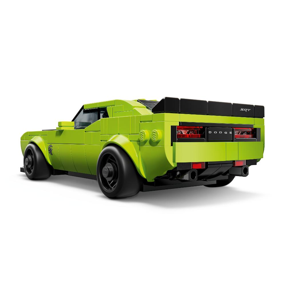 LEGO®Speed Champions: Auto Deportivo Dodge Challenger Srt Hellcat (77237)