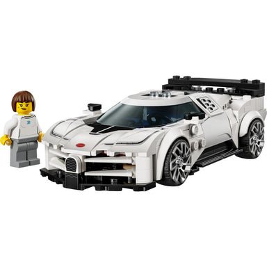 LEGO®Speed Champions: Hiperauto Deportivo Bugatti Centodieci (77240)